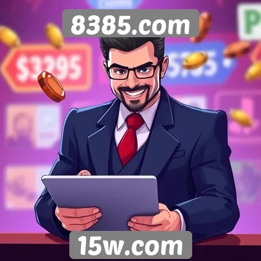 O impacto do 8385.com na indústria de jogos online