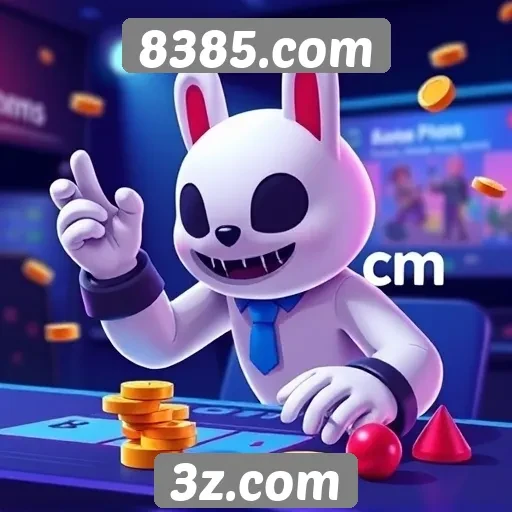 Impacto da regulamentação nos jogos online no 8385.com