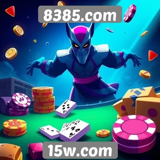 Principais jogos disponíveis no 8385.com