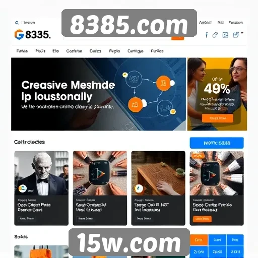 Novas funcionalidades do site 8385.com para usuários