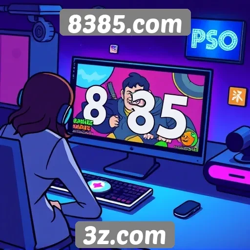 Tendências de jogos online em 8385.com