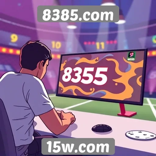 Usabilidade e interface do 8385.com para jogadores